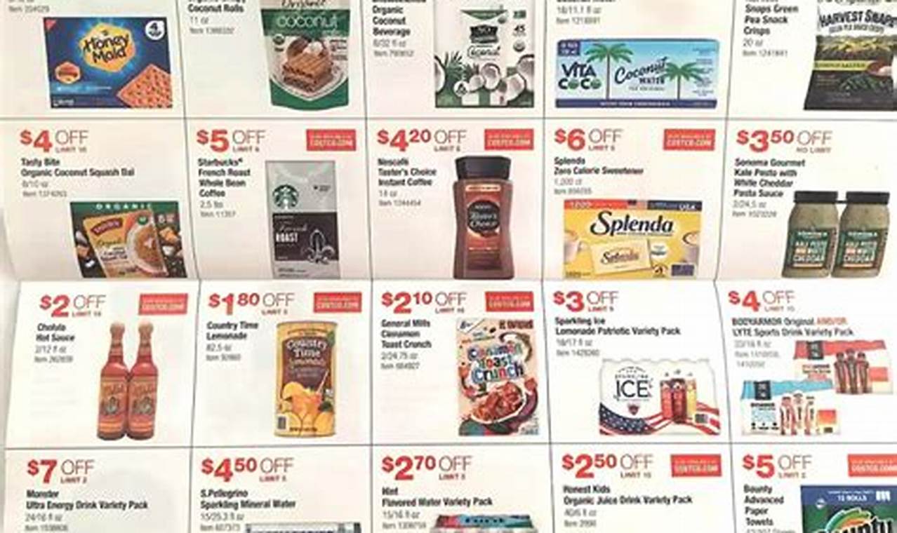 Costco March 2024 Coupon Book March 8th April 2nd
