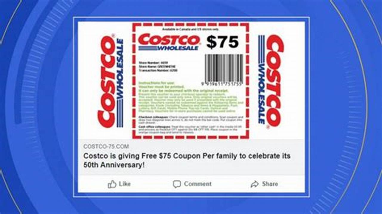 Costco Promo Code 2024 Canada Discount Code