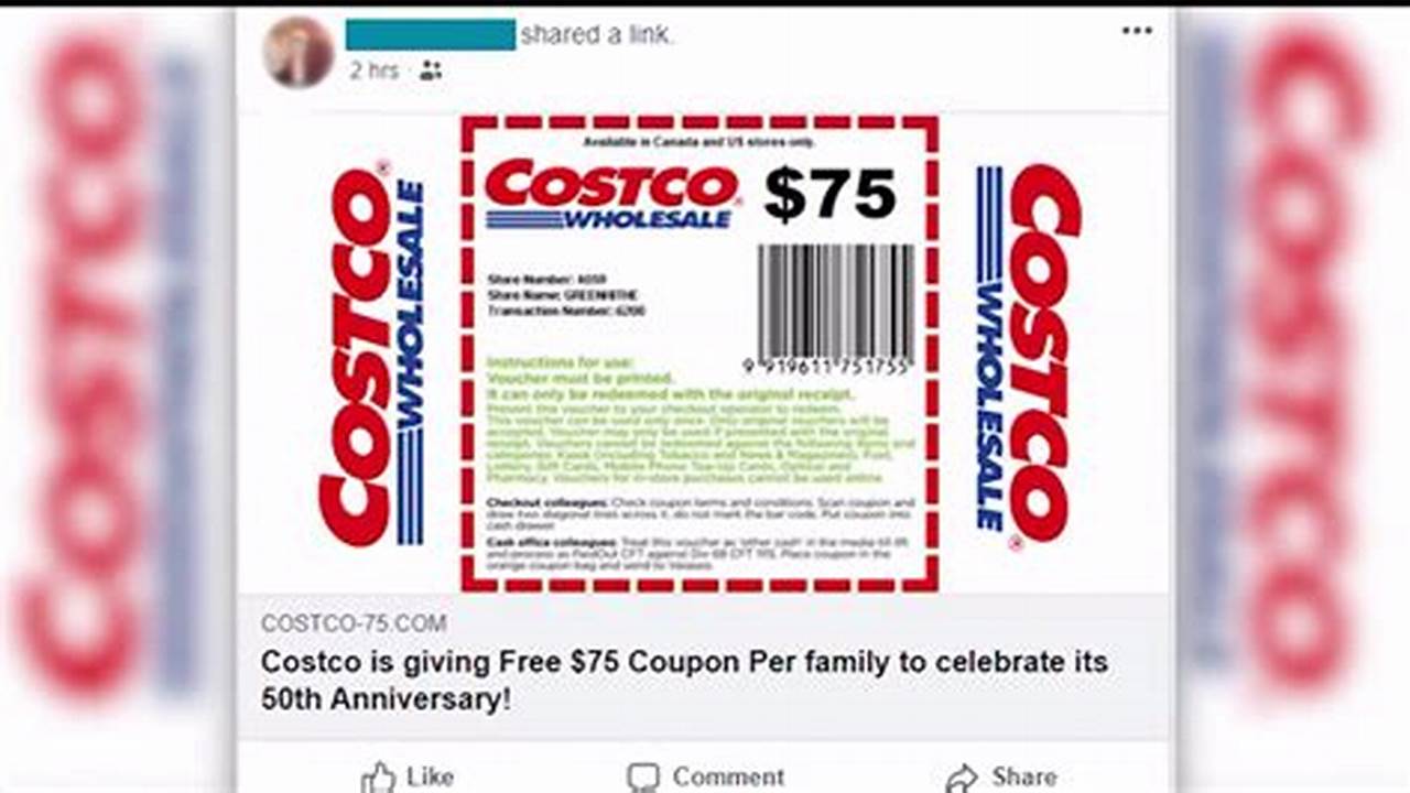 Costco Promo Code 2024
