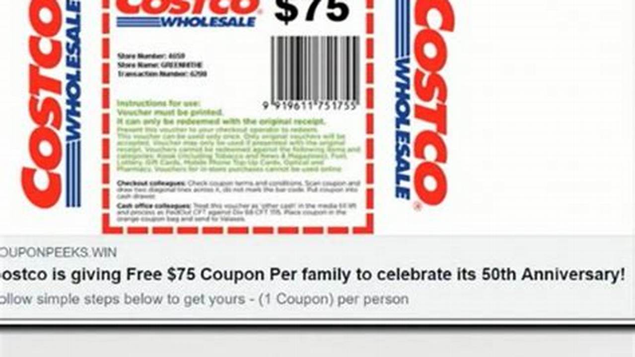 Costco Promo Code July 2024 Uk