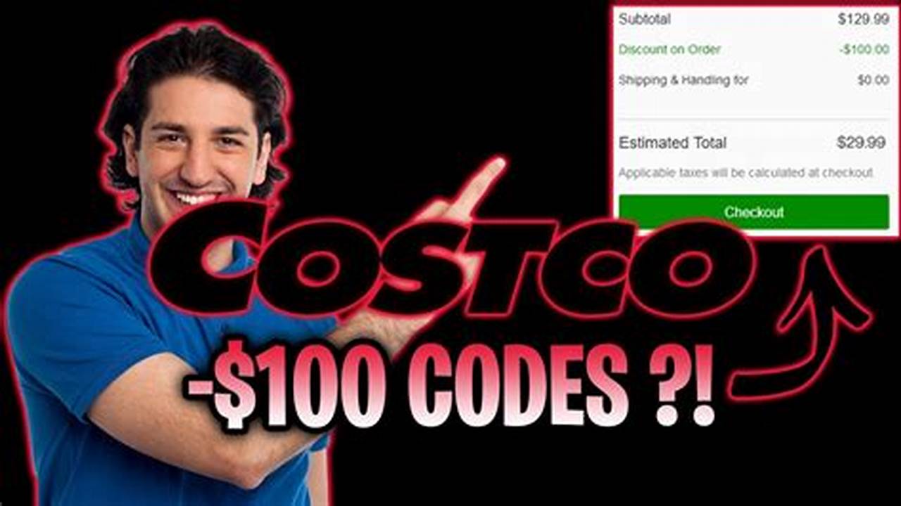 Costco Promo Code September 2024