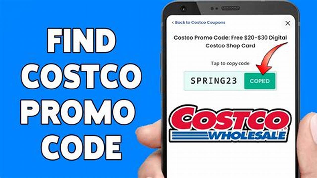 Costco Promo Codes December 2024