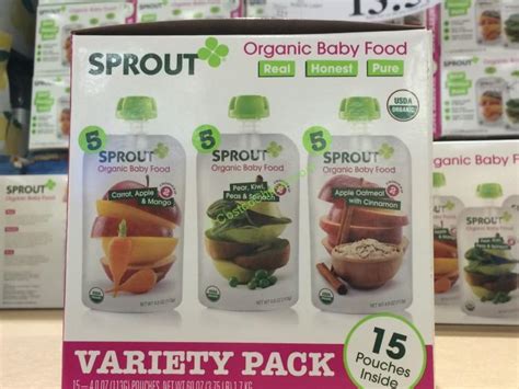 Costco's Premium Picks for Your Little One: An Exciting Array of Baby Food Options!