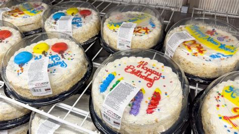 Costco Birthday Cakes