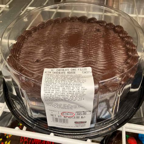 Costco Chocolate Cake