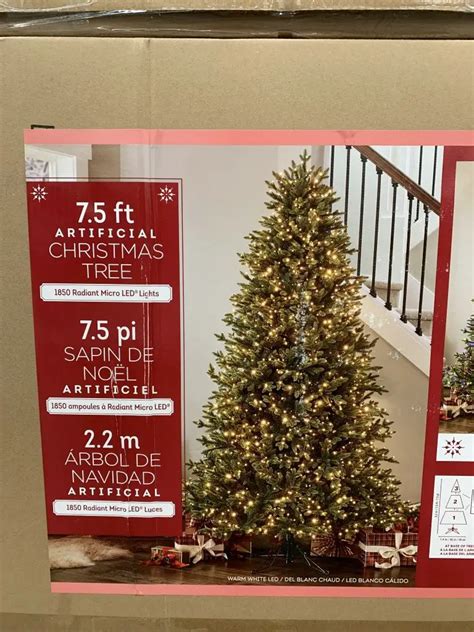 Costco Christmas Trees Pre Lit