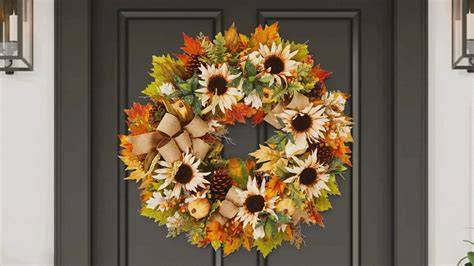Costco Fall Wreaths