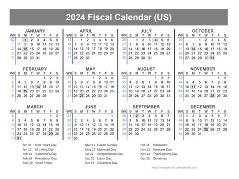 Costco 2021 Fiscal Calendar Calendar Page