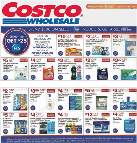 Catch the Hottest Deals: Costco's Monthly Ad is Here!