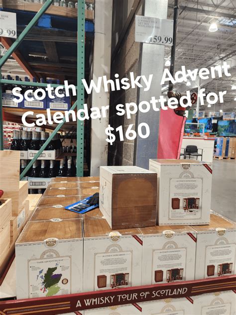 Costco Scotch Advent Calendar