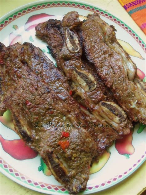Costillas de Res Recipe