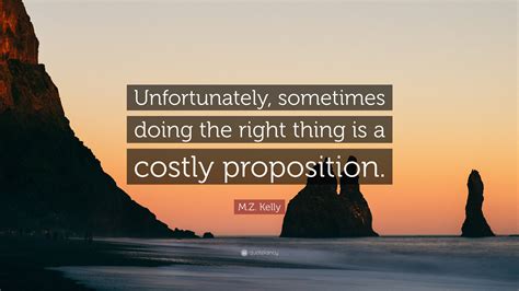 Costly proposition