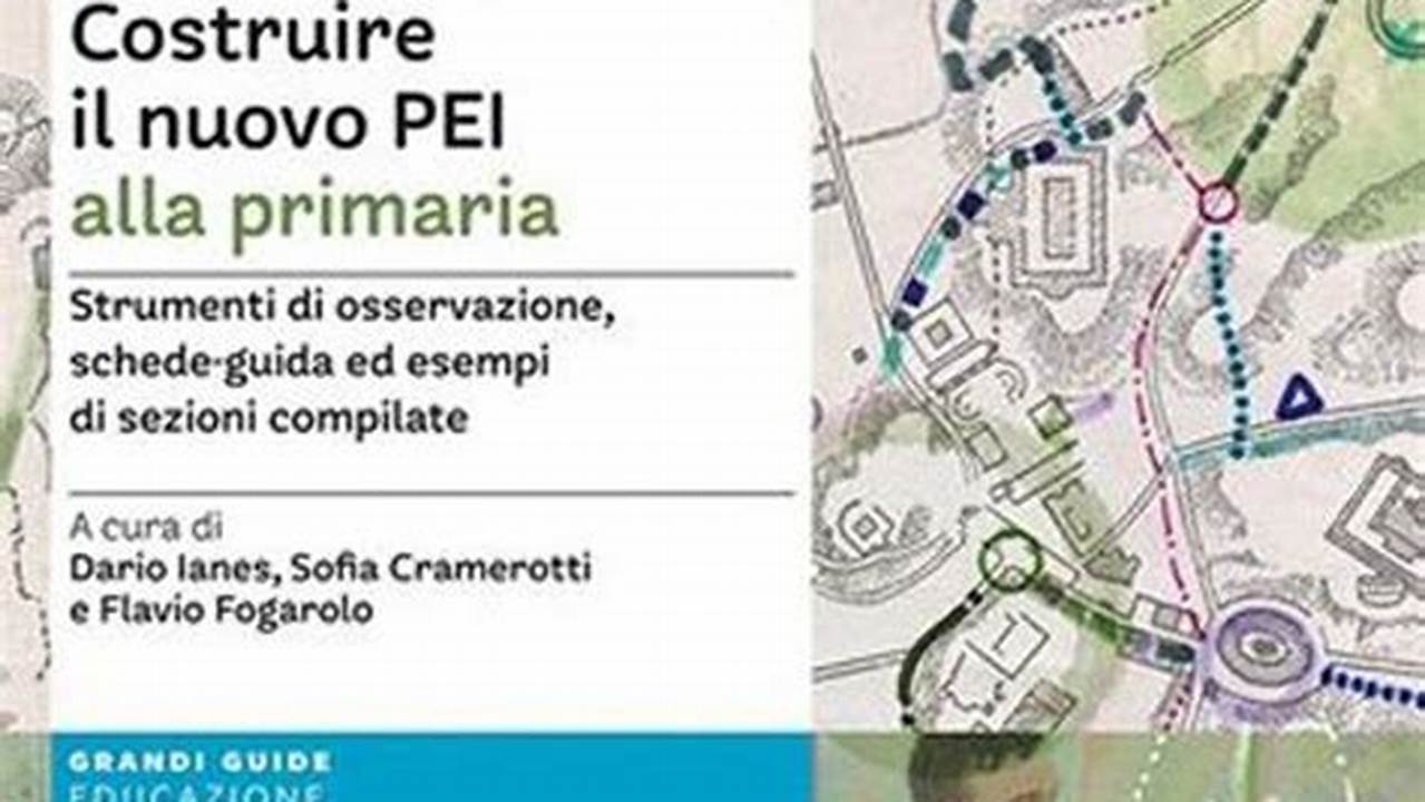 Costruire Il Nuovo Pei Alla Primaria Libro Erickson