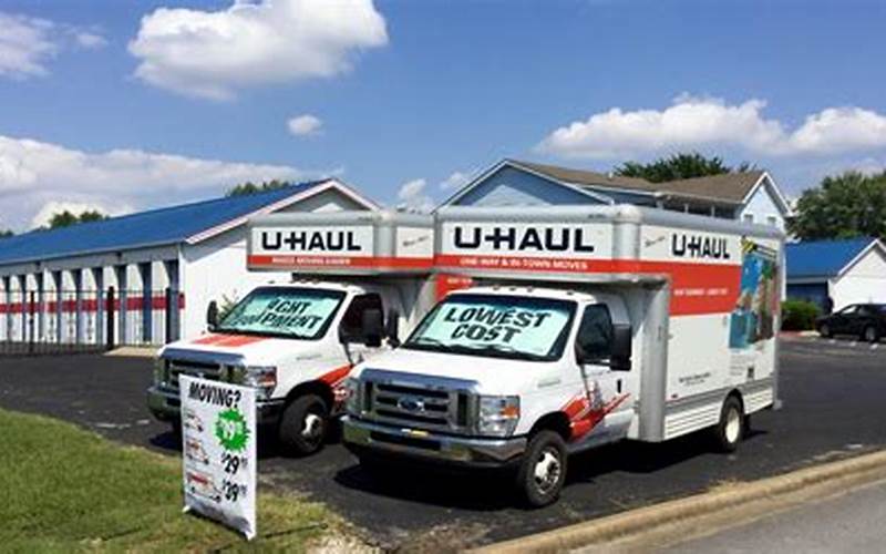 Costs Of Renting A Uhaul Truck In Lubbock