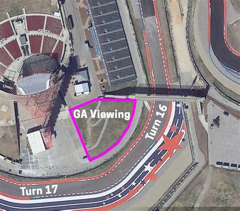 Cota Turn 15 Seating Chart