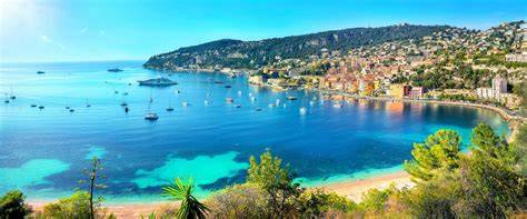Cote D Azur Scenery