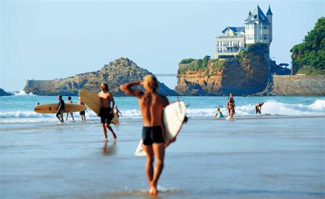 Cote des Basques Surf History