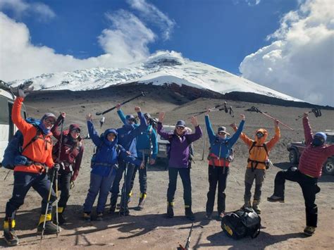 Cotopaxi Climbing Success