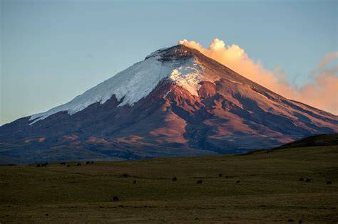 Cotopaxi Volcano View