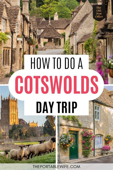 Cotswolds Day Trip Essentials