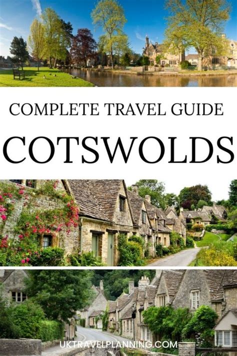 Cotswolds booking tips
