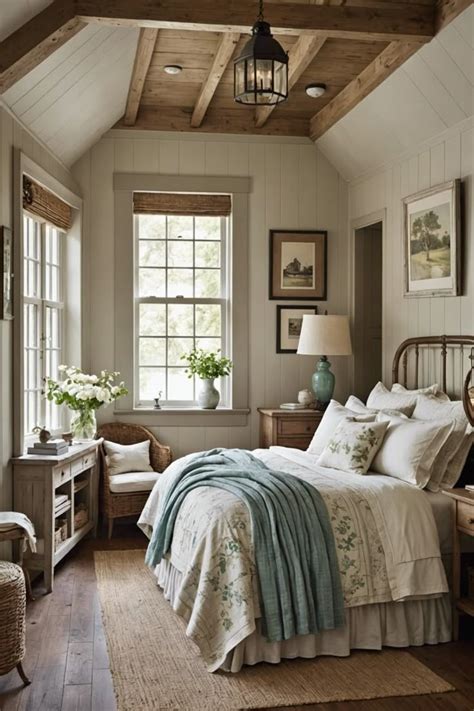 Cottage bedroom ideas