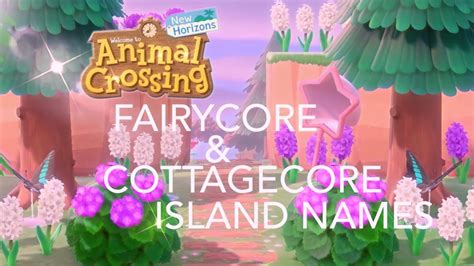 Discover the Enchanting Charm of Cottagecore Animal Crossing Island Names for Your Dream Village