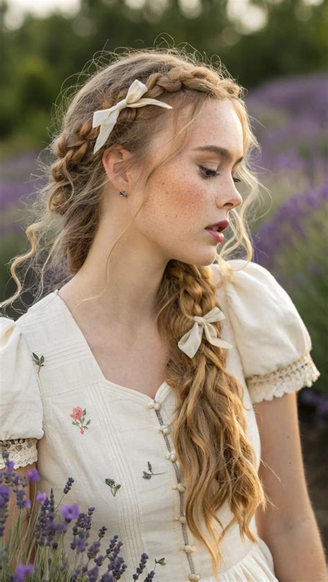 Cottagecore Braids