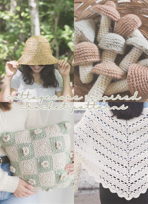 Cottagecore Crochet Patterns