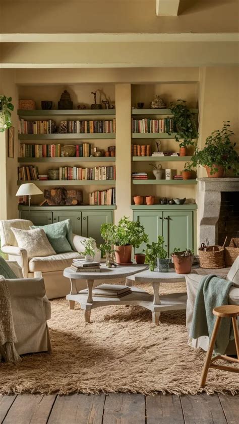 Cozy Cottagecore Living Room Ideas