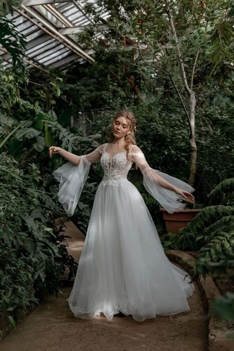Enchanting Cottagecore Bridal Gowns - Unlock Your Fairytale Dream Wedding!
