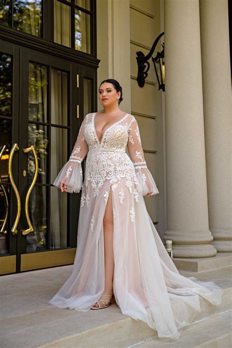 Feel the Romance: Empowering Plus Size Brides with Enchanting Cottagecore Wedding Dresses