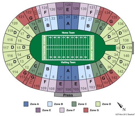 Cotton Bowl Stadium Events Calendar