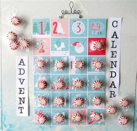 Cotton Candy Advent Calendar