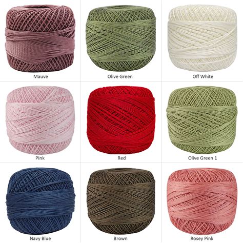 Cotton Crochet Thread