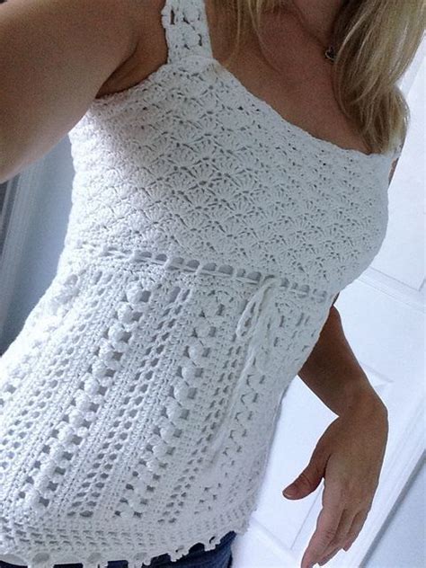Cotton Crochet Top