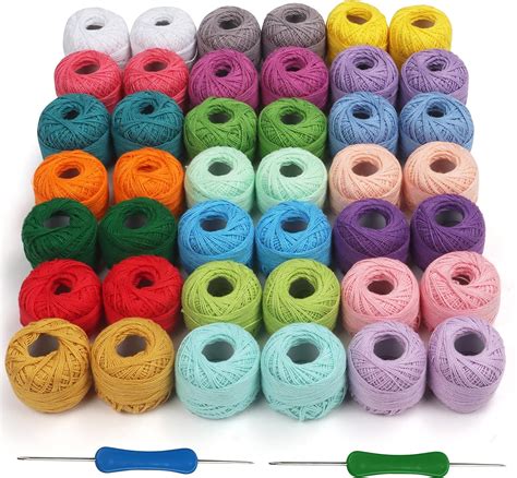 Cotton Crochet Yarn
