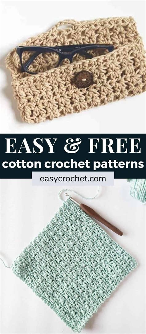 Cotton For Crochet