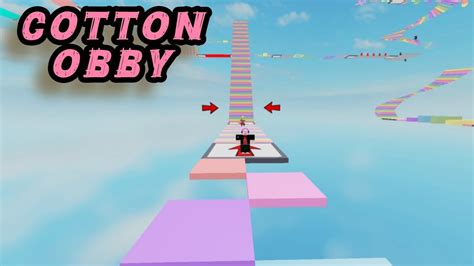 Cotton Obby! - Roblox
