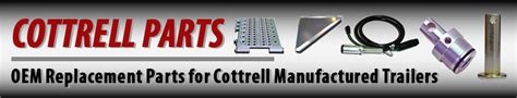 Cottrell Trailer Parts Catalog