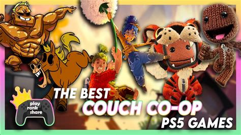 Experience Unmatched Fun and Bonding with Friends: The Ultimate Couch Co-Op Games to Play Together