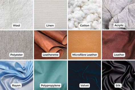 Touch Your Soft Side: Discover Different Couch Fabric Types with Stunning Pictures!