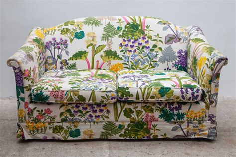 Couch With Print