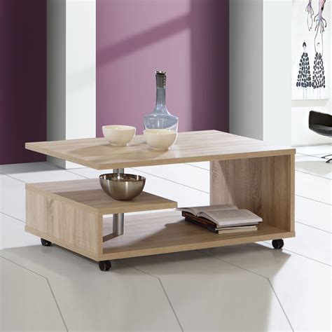 Couchtisch Wildeiche massiv 110x65 cm Online bei ROLLER kaufen