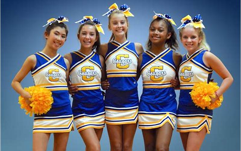 Cougars Cheerleader Uniform