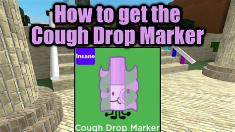 Cough Drop Marker - Roblox