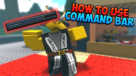 Could I use Command Bar to simulate an exploiter in my game 