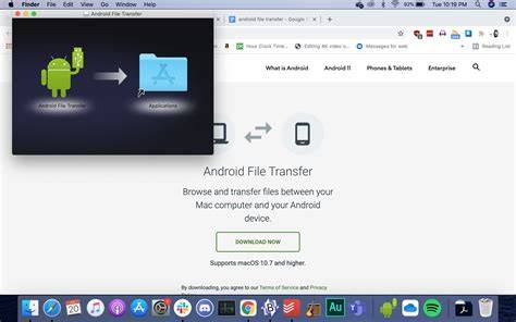 Fix Android File Transfer on Mac or Windows