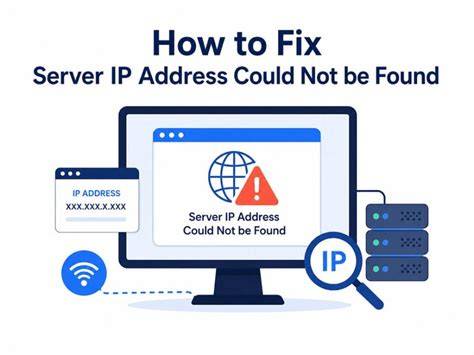 What could not get IP address means
