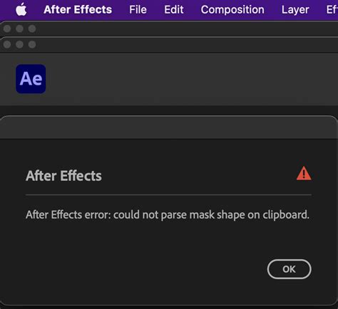 Could Not Parse Mask Shape On Clipboard